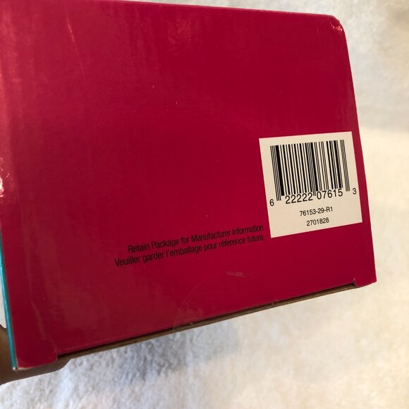 NWT Plush Craft 3D Unicorn, 5" x 4" x 10", Pink/White/Yellow/Grey - Picture 8 of 10